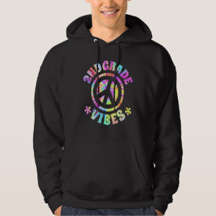 Sudadera Vibraciones de 2do Grado Camiseta Tie Dye de Regre
