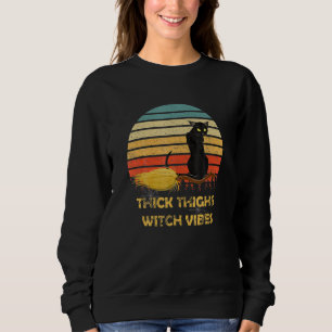 Sudadera Vibraciones de bruja de altos de Hick Vintage Hall