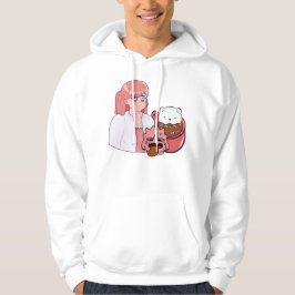 Sudadera Vibraciones de café del lunes por la mañana – Chic