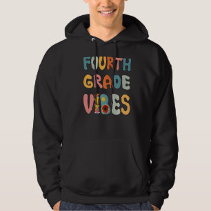 Sudadera Vibraciones de Cuarto Grado Profesor de ESL Profes