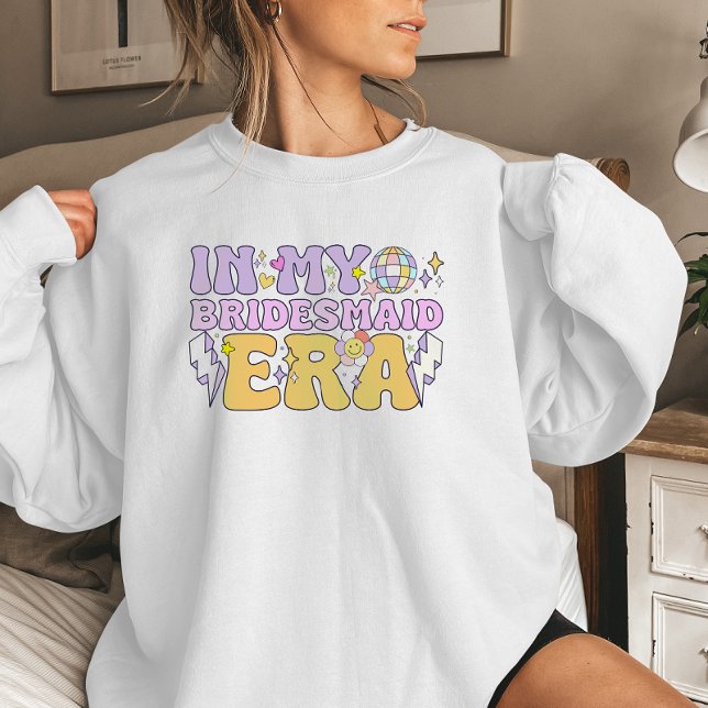 Sudadera Vibraciones de Disco Retro Groovy Era de Dama de H (Subido por el creador)