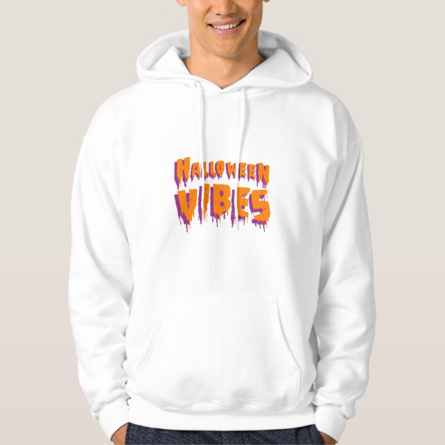 Sudadera Vibraciones de Halloween (Anverso)