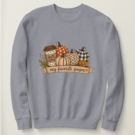 Sudadera Vibraciones de Otoño, Mi Estación Favorita