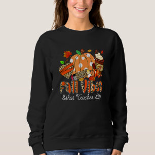 Sudadera Vibraciones de Otoño y Esa Vida de Maestro Apple P