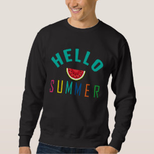 Sudadera Vibraciones de Playa Palmeras de Verano Soleado ho