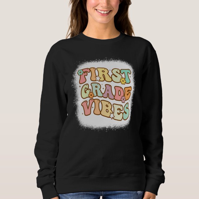 Sudadera Vibraciones de Primer Grado (Anverso)