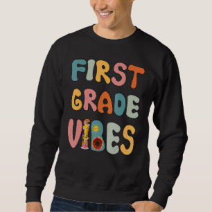 Sudadera Vibraciones de primer grado Profesora de ESL Profe