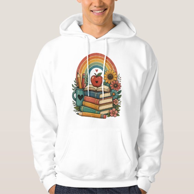 Sudadera Vibraciones de Regreso a Clases (Anverso)