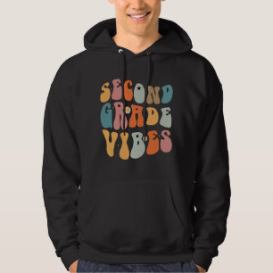 Sudadera Vibraciones de Segundo Grado De vuelta al cole Gro