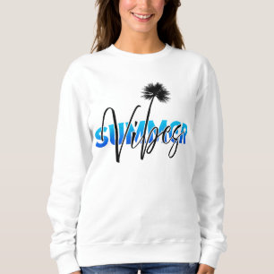 Sudadera vibraciones de verano