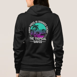 Sudadera Vibraciones de Verano Tropical-82646