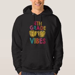 Sudadera Vibraciones de vuelta al cole 4º curso Primer día