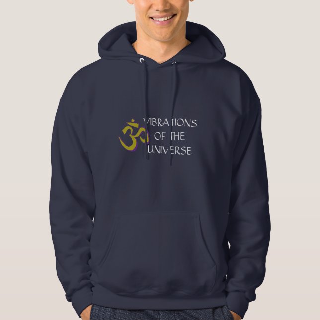 SUDADERA VIBRACIONES DEL UNIVERSO (Anverso)