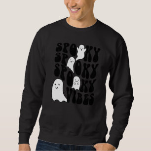 Sudadera Vibraciones espeluznantes geniales Boo Fantasma Te