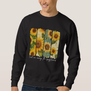 Sudadera Vibraciones Flor de la Felicidad Girasol