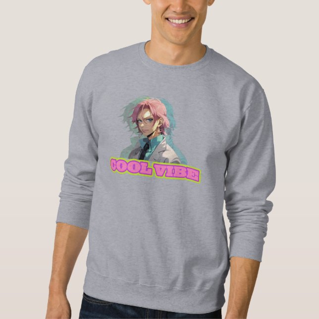 Sudadera Vibraciones Geniales (Anverso)