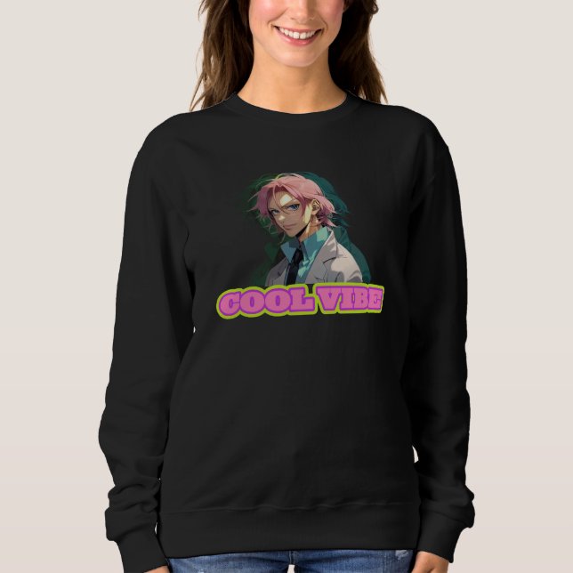 Sudadera Vibraciones Geniales (Anverso)