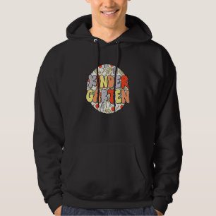 Sudadera Vibraciones Geniales de Jardín de Infancia Retro M