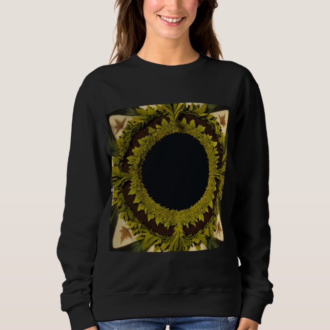Sudadera vibraciones naturales (Anverso)