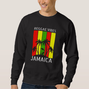 Sudadera Vibraciones Reggae Hombres Mujeres Jamaica Música