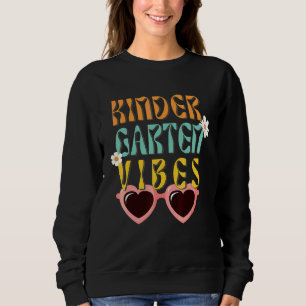 Sudadera Vibraciones Retró de Jardín de Infancia de los 70 
