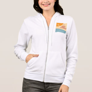 Sudadera Vibraciones Retro Vintage de Verano Caluroso