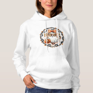 Sudadera Vibraciones Spooky Chic: estética de 'Pumpkin Spic