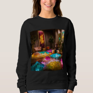 Sudadera vibraciones vintage