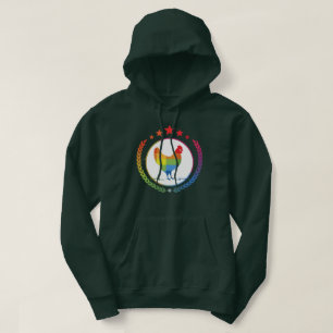 Sudadera Vibraciones Zen. Sabiduría emplumada. Aprobado por