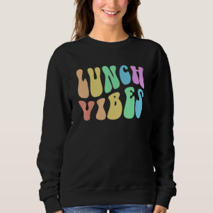 Sudadera VIBRAJOS DE ALMUERZO GENIALES Señora de cocina de