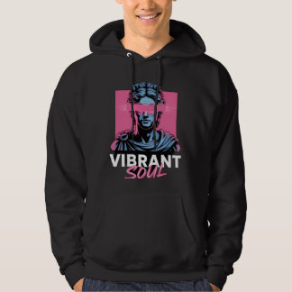 Sudadera VIBRANT SOUL | Estatua griega de vaporwave estétic
