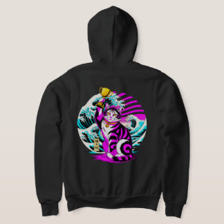 Sudadera Vibrant Victory Cat Pop Art Style for Gamers & Tre