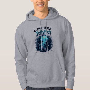 Sudadera Vibrante Arte Motivador Inspirado en la Jellyfish