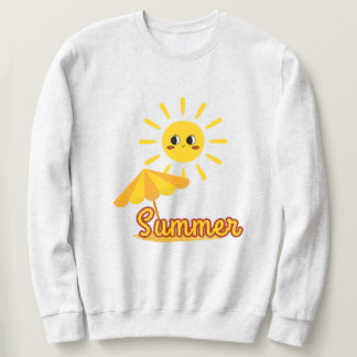 Sudadera Vibrante diseño veraniego de sol