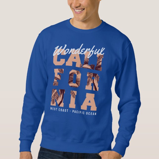 Sudadera vibrante y tropical para amantes de la pl (Anverso)