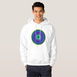 Sudadera Vibrantes Motivos Círculos Motivos Coloridos Patro