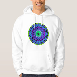 Sudadera Vibrantes Motivos Círculos Motivos Coloridos Patro