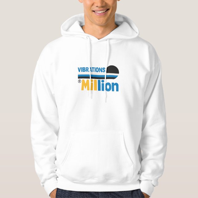 Sudadera Vibrations Million  (Anverso)