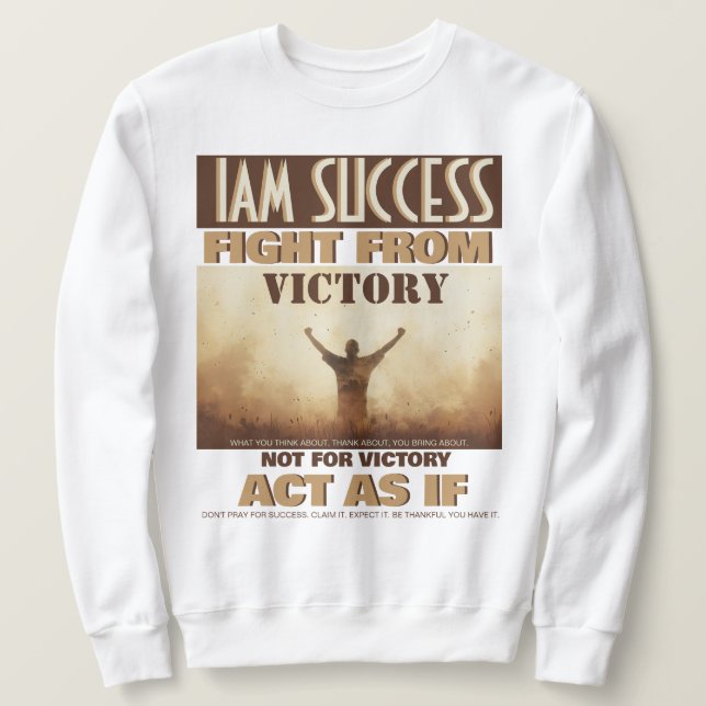 SUDADERA VICTORIA (Anverso del diseño)