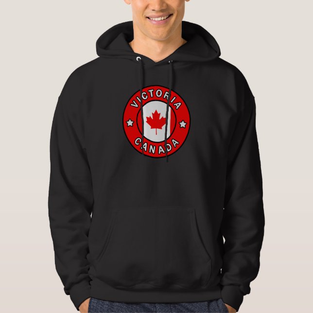 Sudadera Victoria Canadá (Anverso)