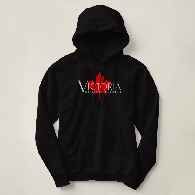 SUDADERA VICTORIA COLUMBIA BRITÁNICA BC MAMÁES DE LA CIUDAD (Diseño del anverso)