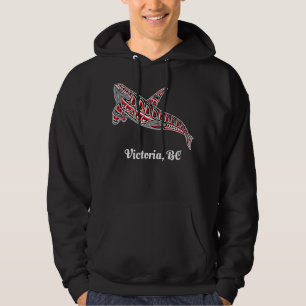 Sudadera Victoria, Columbia Británica Nativa de Canadá