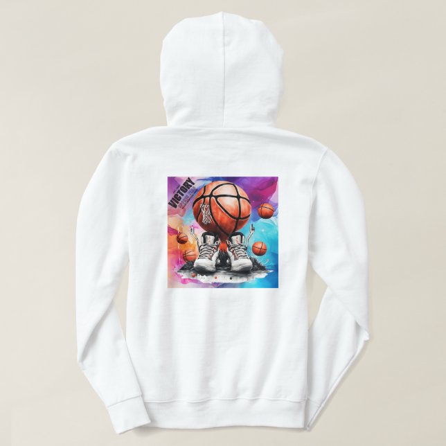 Sudadera "Victoria en movimiento" (Reverso del diseño)