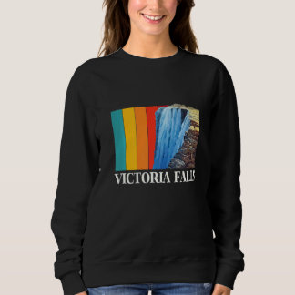 Sudadera Victoria Falls Africa Souvenir Za Turista de Zimba