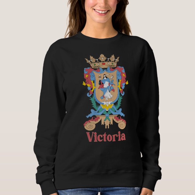 Sudadera Victoria Guanajuato México Escudo Águila Mexicana  (Anverso)