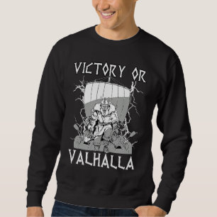 Sudadera Victoria o Valhalla Mitología nórdica Odin Celta