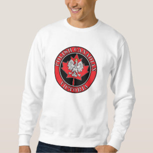 Sudadera Victoria Round Poland Canadian Leaf