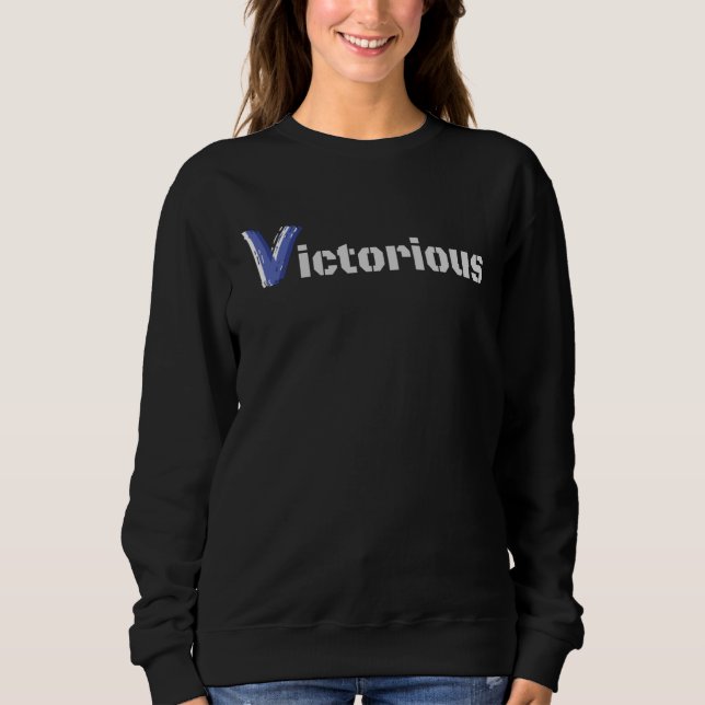Sudadera Victorious (Anverso)