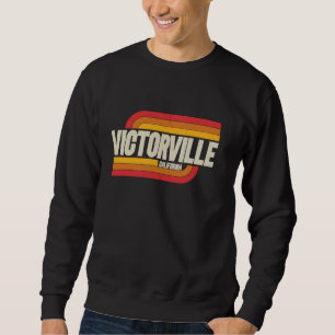 Sudadera Victorville CA Vintage Souvenir
