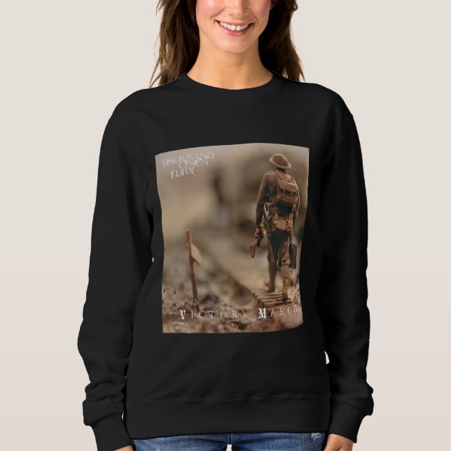 Sudadera Victory March Album Cover  Thousand Oxen Fury (Anverso)